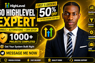 gohighlevel expert ghl automation workflows and setup email marketing