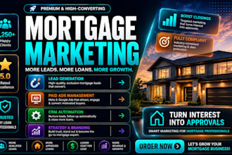 exclusive mortgage marketing loan officer funnels mortgage leads mortgage CRM