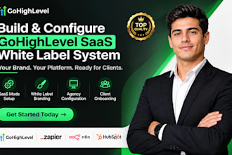 setup your gohighlevel saas mode ghl white label crm automation for agencies