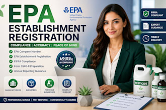 register your epa pesticide establishment and compliance
