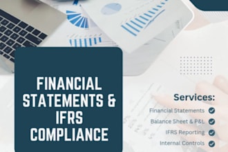 prepare ifrs financial statements and internal controls