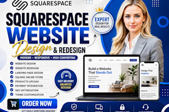 squarespace website redesign squarespace website design squarespace development