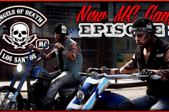 create mc kuttes, fivem bikes , patches,and custom designs