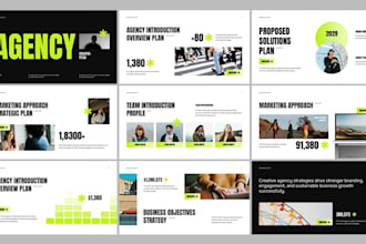 design redesign powerpoint presentation redesign investor pitch deck canva ppt