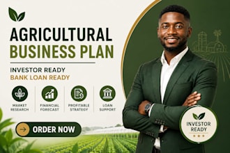 write poultry fish farming greenhouse agriculture  business plan for startups