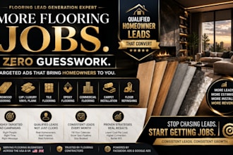 flooring leads epoxy flooring leads vinyl flooring leads facebook ads google ads