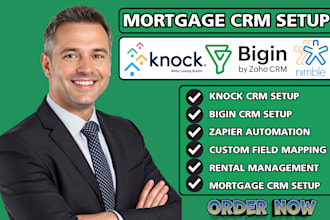 do knock crm bigin nimble apptivo rent manager copper thryv zapier integration