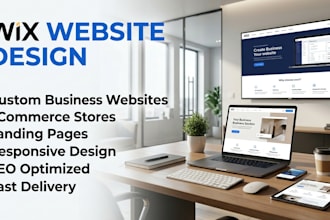 design wix website for your business