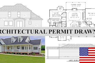 prepare fence permit plans for your building permit