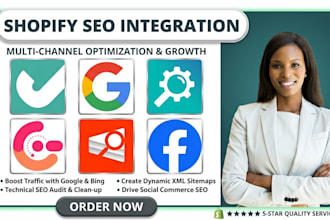 setup shopify SEO judge me sherpas avada s eowill yotpo tapita searchpie s eolab