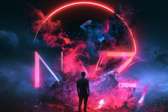 design professional album or cd cover art