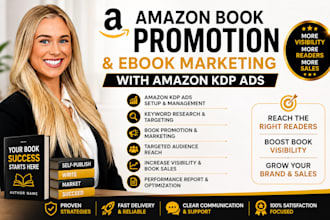 do amazon book promotion and ebook marketing with amazon KDP ads