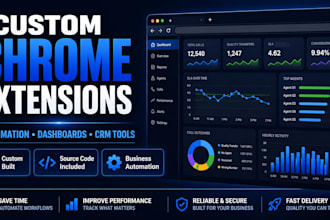 build a custom chrome extension for your business