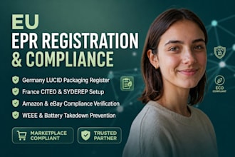 handle epr registration and compliance in germany, france, italy, spain, poland