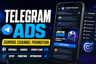 telegram promotion increase 9m fans run telegram ads for gaming telegram channel