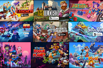 do steam capsule art steam game capsule banner steam page capsule concept art