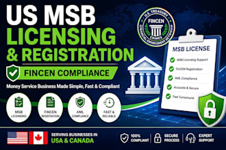 do US msb licensing, msb registration and fincen compliance