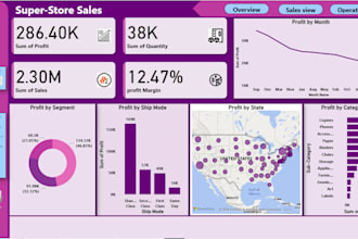 create a professional excel dashboard with pivot tables
