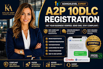 do a2p 10dlc registration to be approved