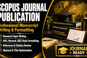 do scopus writing and academic article formatting for journal publication