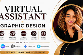 be your virtual assistant for graphic design with ai