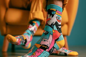 socks design unique socks design