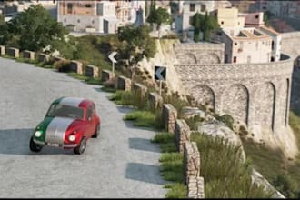 convert automation cars of your choice to beamng drive professionally