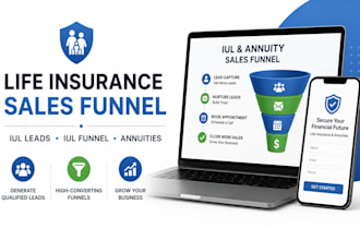 build your iul life insurance and annuity sales funnel