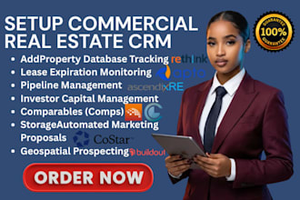 setup ascendixre costar apto realnex buildout clientlook rethink CRM gohighlevel