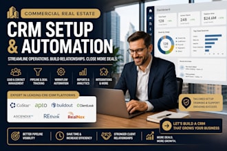setup ascendixre costar apto realnex buildout clientlook rethink CRM gohighlevel