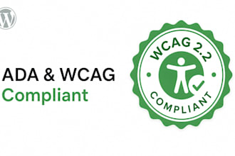 fix wordpress accessibilty issues for ada and wcag 2 2 compliance