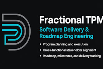 be your fractional technical product manager or tpm for software delivery