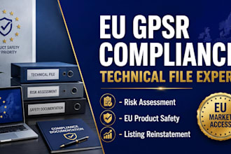 prepare eu gpsr technical documentation and compliance safety report