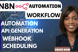 develop n8n automation,n8n workflow, ai automation, or n8n