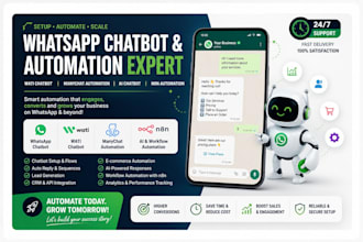 build whatsapp chatbot, wati chatbot, manychat automation, ai chatbot n8n