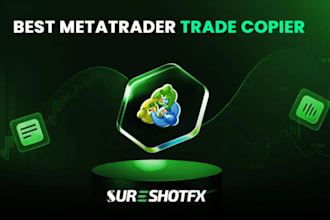 develop telegram trade copier bot, forex trade copier, signal copier to mt4 mt5
