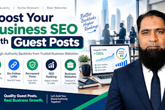 publish business guest posts on da50 high authority sites