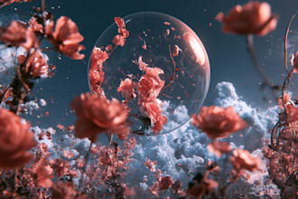 design album cover art and music artwork