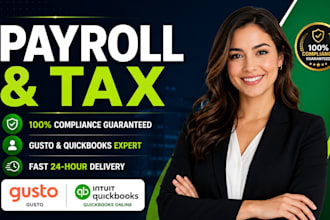 manage payroll tax compliance and processing in gusto quickbooks and adp