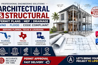 architectural civil structural engineer drainage design
