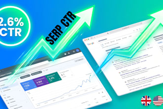 maximize your CTR and organic website traffic shown in gsc