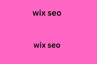 design wix seo, website redesign