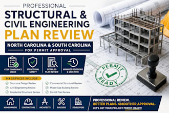 be your north carolina and south carolina civil structural engineer design civil