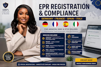 do epr registration for germany, france, spain, and italy