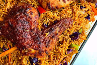 cook delicious nigerian jollof rice