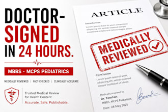 medically reviewed and fact checked by a licensed doctor