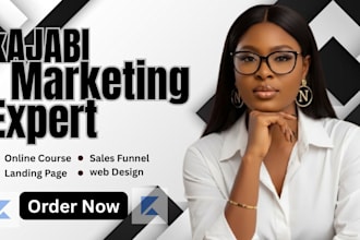 design kajabi sales page kajabi landing page website for kajabi online course