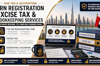 register uae trn fta excise tax and bookkeeping for your business