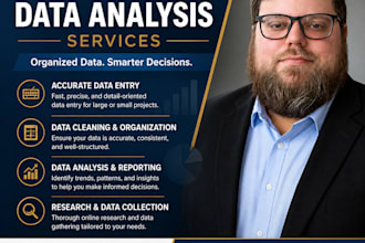 be your data entry and web research expert