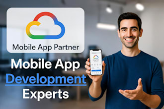 build mobile app development app developer flutter react native full stack dev